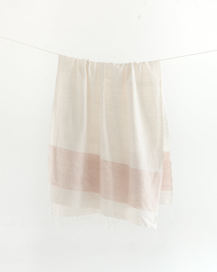 Riviera Handwoven Cotton Throw