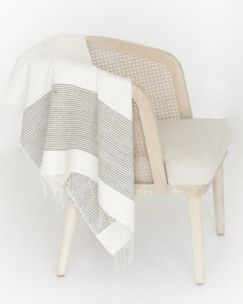 Riviera Handwoven Cotton Throw