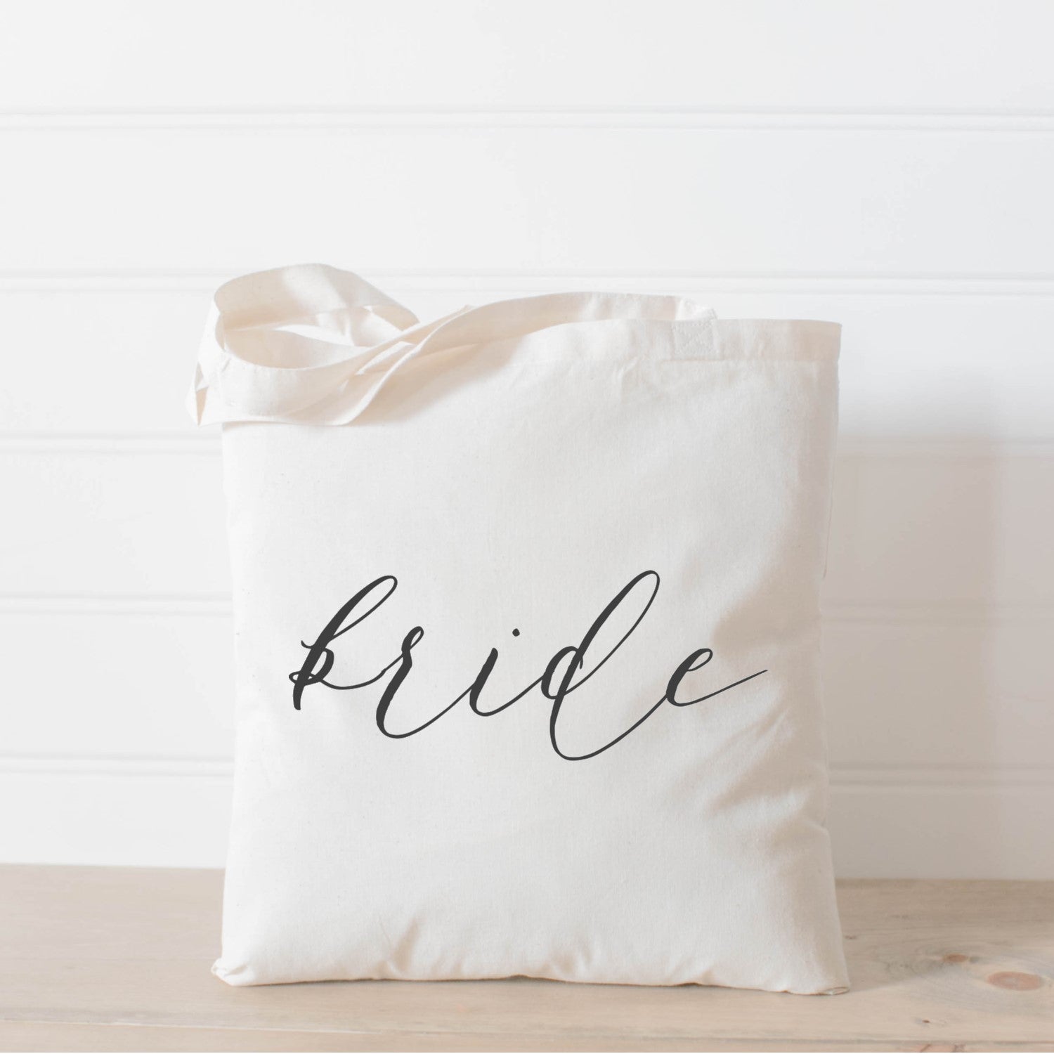 Organic Bride Tote Bag