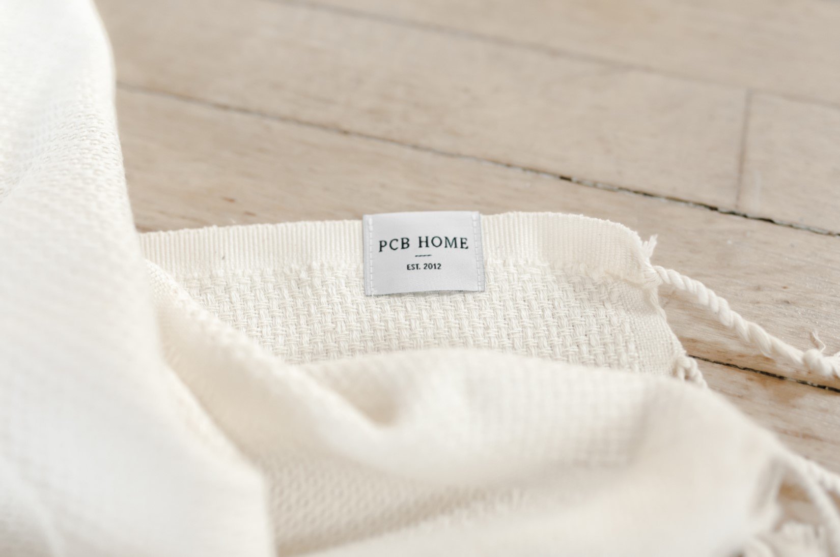 Let's Get Cozy Organic Throw Blanket