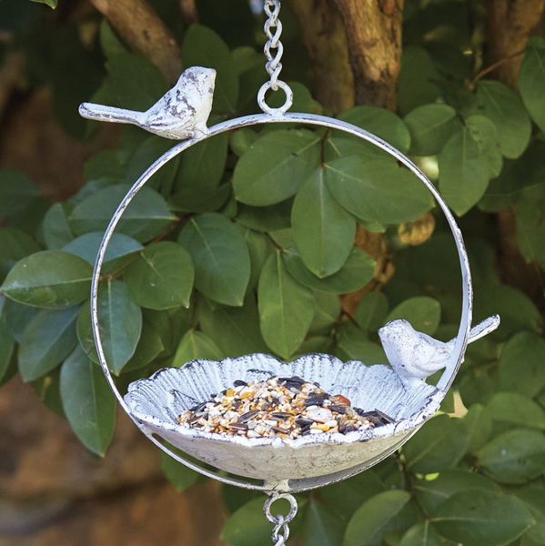 Hanging Double Bird Feeder