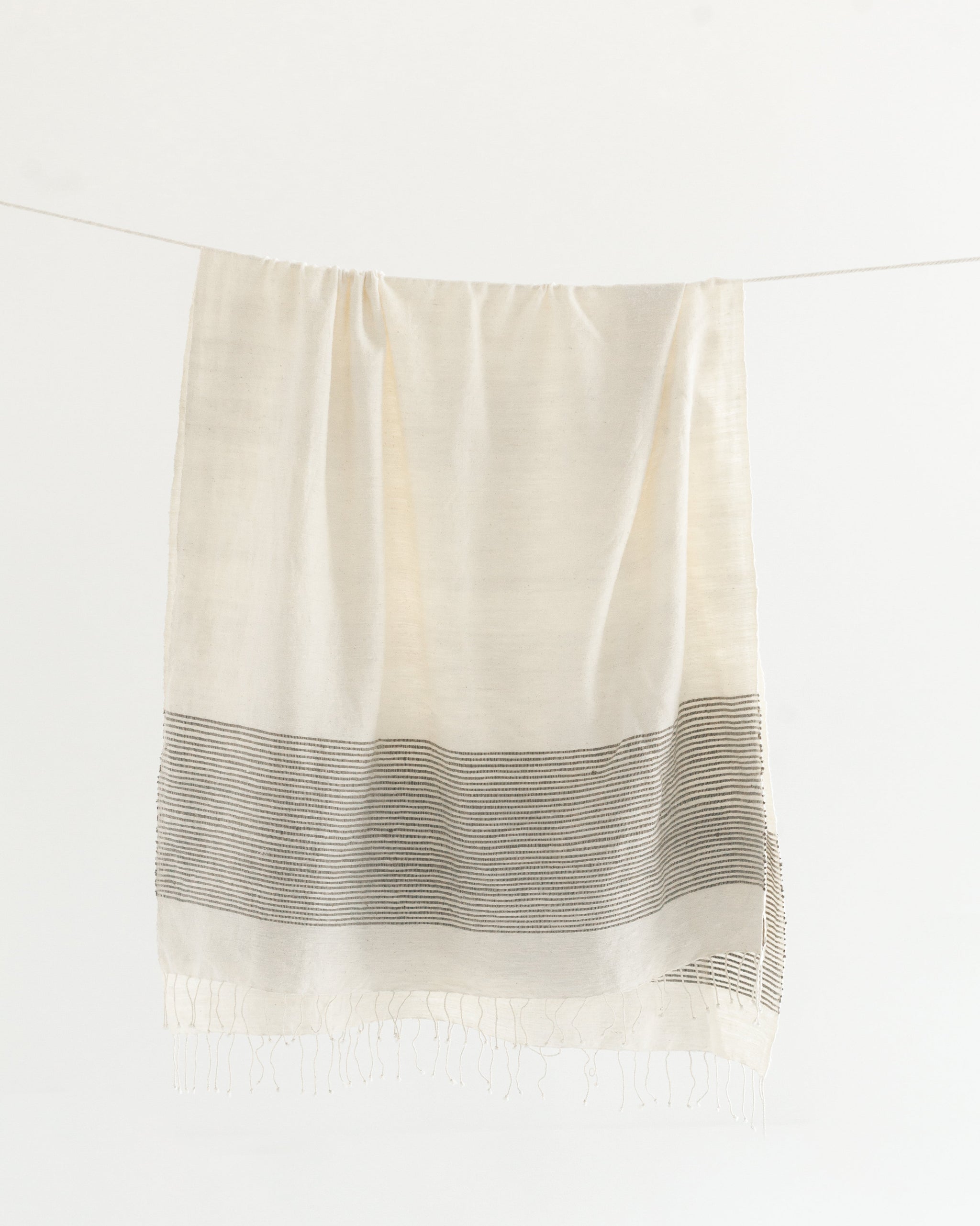 Riviera Handwoven Cotton Throw