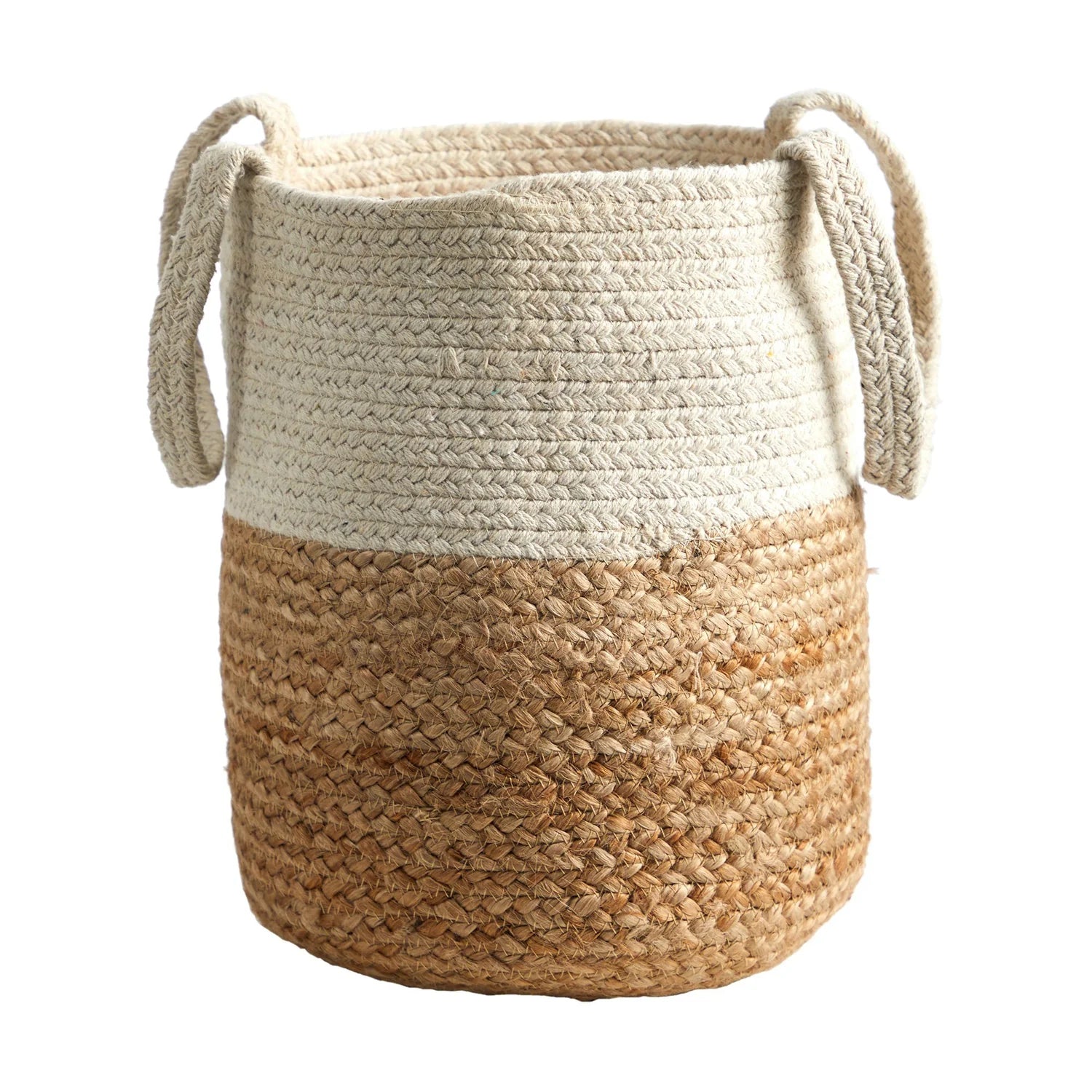 Handmade Natural Jute and Cotton Planter