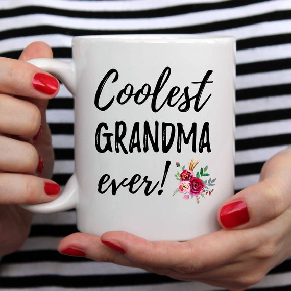 Grandma Mug