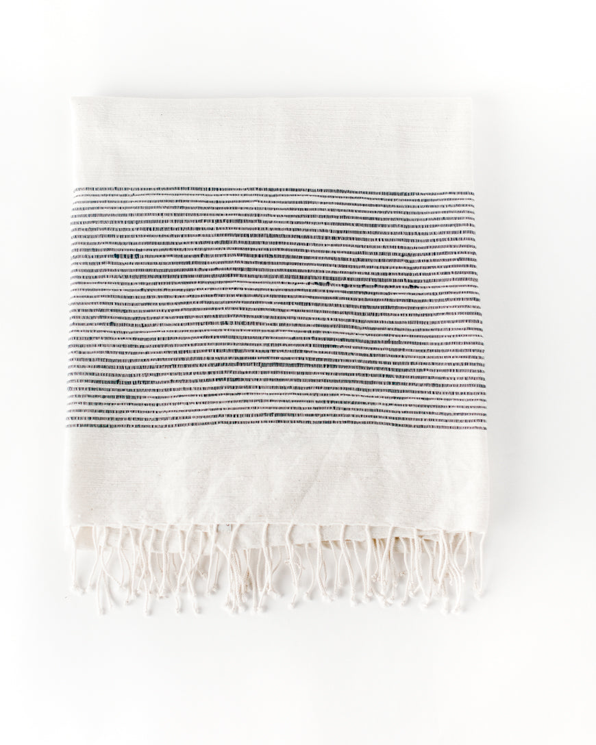 Riviera Handwoven Cotton Throw