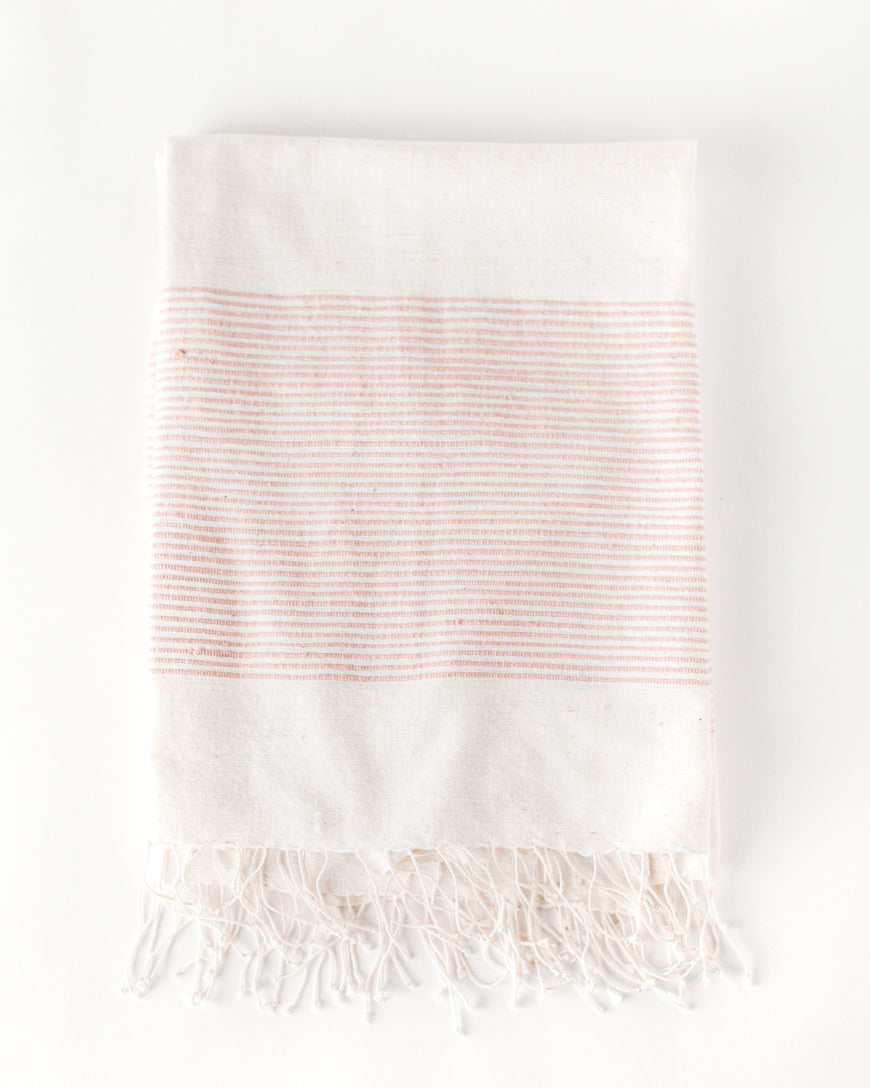 Riviera Handwoven Cotton Throw