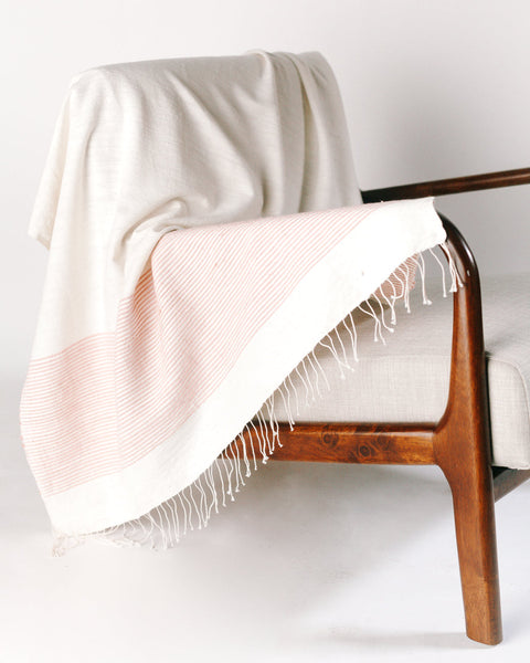 Riviera Handwoven Cotton Throw