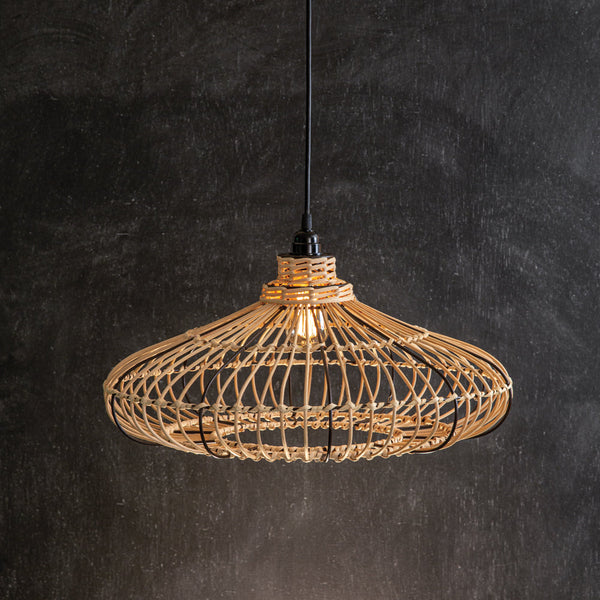 Rattan Pendant Lamp