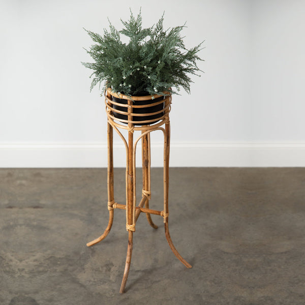 Rattan Plant Stand