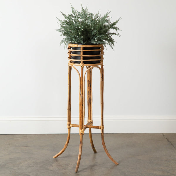 Rattan Plant Stand