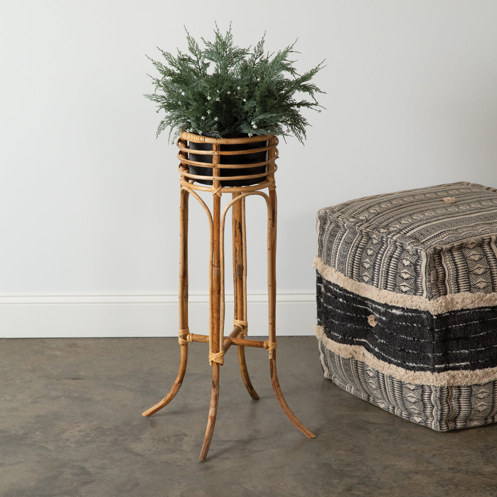 Rattan Plant Stand