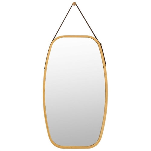 Bamboo Wall Mounted Mirror