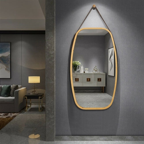 Bamboo Wall Mounted Mirror