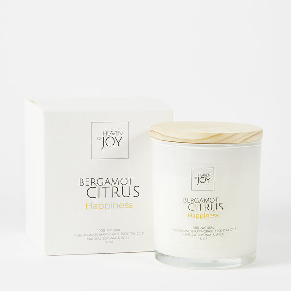 Bergamot Citrus Candle