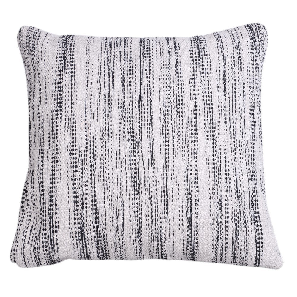 18 x 18 Handcrafted Cotton Accent Throw Pillows - Set of 2