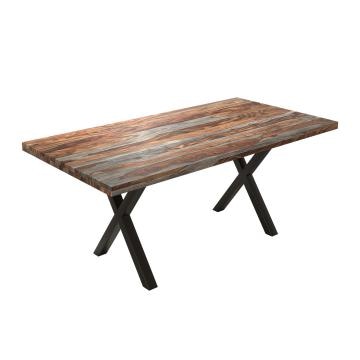 70 Inch Handcrafted Solid Rosewood Dining Table - Rivour Home