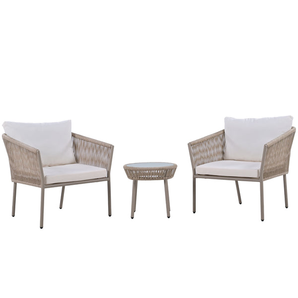 Light Luxury Simple Style Outdoor Set