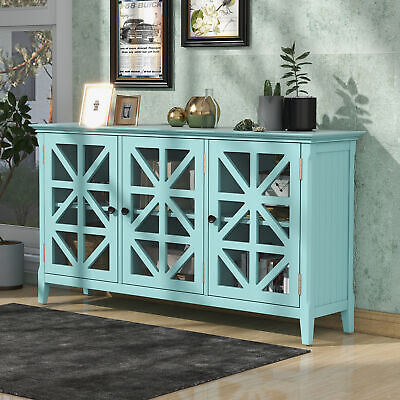 62.2'' Accent Console Table with Adjustable Shelves