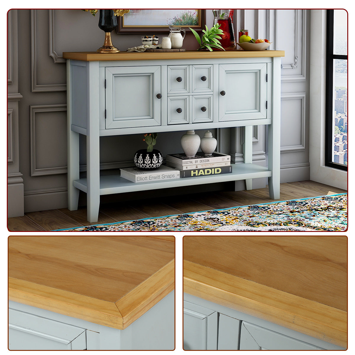 Buffet Sideboard Console Table