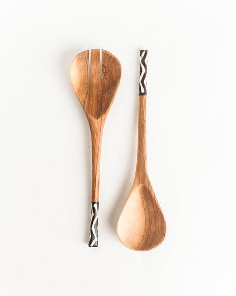 Kamba Salad Servers